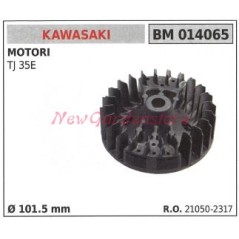 Volante magnético KAWASAKI motor cortasetos TJ 35E d. 101,5mm 21050-2317 | Newgardenstore.eu