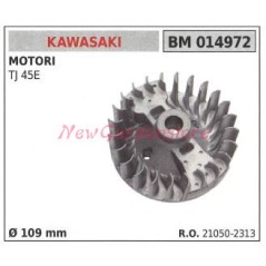 Magnetic flywheel KAWASAKI engine TJ 45E Ø 109mm 014972 | Newgardenstore.eu