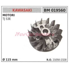 Magnetic flywheel KAWASAKI engine TJ 53E Ø 115mm 019560 | Newgardenstore.eu