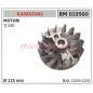Magnetische Schwungscheibe KAWASAKI Motor TJ 53E Ø 115mm 019560