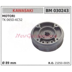 Magnetic flywheel KAWASAKI engine TK 065D KC52 Ø 89mm 030243 | Newgardenstore.eu