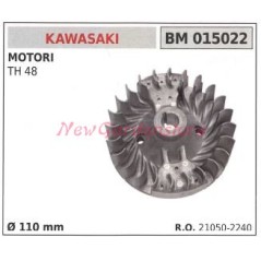 Magnetic flywheel KAWASAKI motors TH 48 d. 110mm 015022 21050-2240 | Newgardenstore.eu