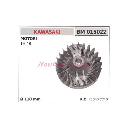 Magnetic flywheel KAWASAKI motors TH 48 d. 110mm 015022 21050-2240