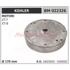 Magnetic flywheel KOHLER motor XT 7 XT 8 Ø 170mm 022326 1402502S | Newgardenstore.eu