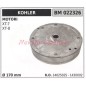 Magnetic flywheel KOHLER motor XT 7 XT 8 Ø 170mm 022326 1402502S