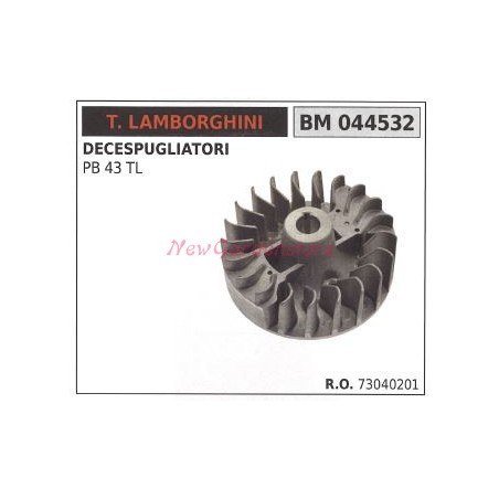 Magnetic flywheel LAMBORGHINI brushcutter engine PB 43 TL 044532 | Newgardenstore.eu