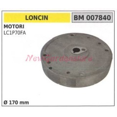 Magnetic flywheel LONCIN motor LC1P70FA d. 170mm 007840 | Newgardenstore.eu