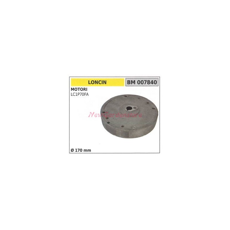 Magnetisches Schwungrad LONCIN Motor LC1P70FA T. 170mm 007840