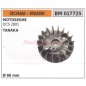 Magnetic flywheel MAORI chainsaw motor OCS 2801 tanaka Ø 86mm 017725