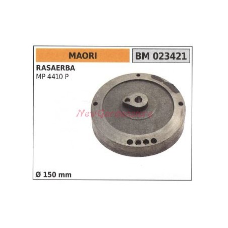 Magnetic flywheel MAORI mower MP 4410 P Ø 150mm 023421 | Newgardenstore.eu