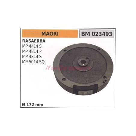 Magnetic flywheel MAORI lawn mower MP 4414S 4814S 5014SQ Ø 172mm 023493 | Newgardenstore.eu