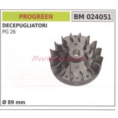 Magnetische Schwungscheibe PROGREEN Freischneider PG 26 Ø 89mm 024051