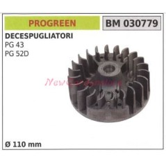 Volant magnétique PROGREEN débroussailleuse PG 43 52D Ø 110mm 030779