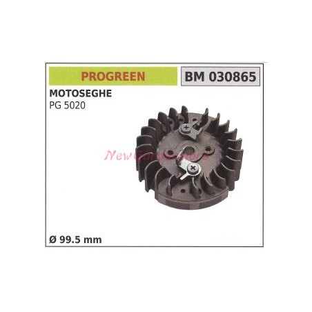 PROGREEN Magnetische Schwungscheibe für Kettensäge PG 5020 Ø 99,5mm 030865 | Newgardenstore.eu