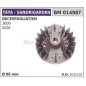 SANDRIGARDEN magnetic flywheel SANDRIGARDEN brushcutter engine 3600 4200 Ø 96mm 014987