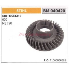 STIHL magnetic flywheel for chain saw motor 070 MS 720 040420 | Newgardenstore.eu