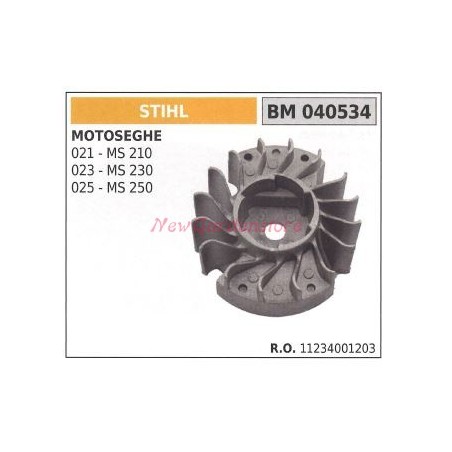 STIHL magnetic flywheel STIHL chain saw 021 023 025 MS210 230 250 040534 | Newgardenstore.eu