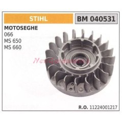 STIHL magnetic flywheel 066 MS 650 660 040531