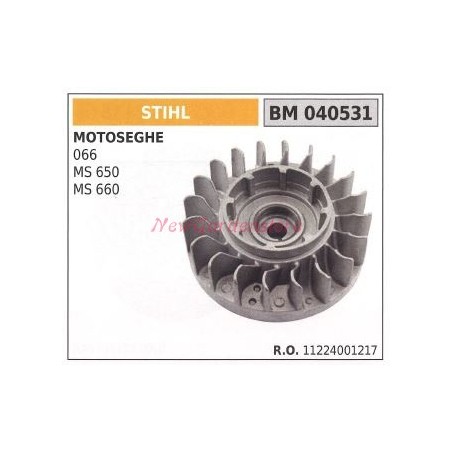 STIHL magnetic flywheel 066 MS 650 660 040531 | Newgardenstore.eu