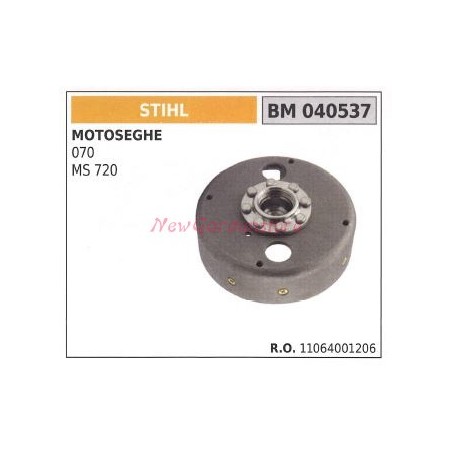 STIHL magnetic flywheel 070 MS 720 040537 | Newgardenstore.eu
