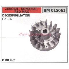 Magnetic flywheel ZENOAH brushcutter motor GZ 30N Ø 88mm 015061