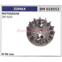 Magnetic flywheel ZOMAX chainsaw engine ZM 4100 Ø 90mm 018553