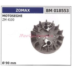 Magnetische Schwungscheibe ZOMAX Kettensägenmotor ZM 4100 Ø 90mm 018553 | Newgardenstore.eu