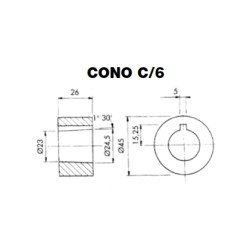 Lenkrad mit Topfdeckel für Ackerschlepper Danfoss - OTPB - OSPB | Newgardenstore.eu