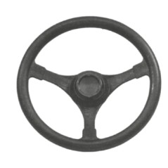 Steering wheel with cover for Danfoss agricultural tractor pan: OTPB - OSPB