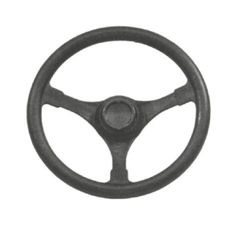 Steering wheel with cover for Danfoss agricultural tractor pan: OTPB - OSPB | Newgardenstore.eu