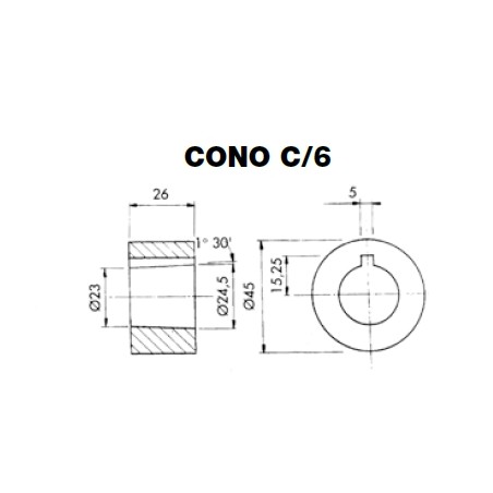 Steering wheel with cover for Danfoss agricultural tractor pan: OTPB - OSPB