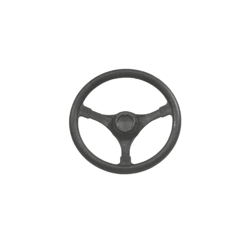 Steering wheel with cover for 38 hollow tractor pan PASQUALI