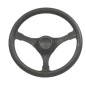 Steering wheel with cover for 38 hollow tractor pan PASQUALI