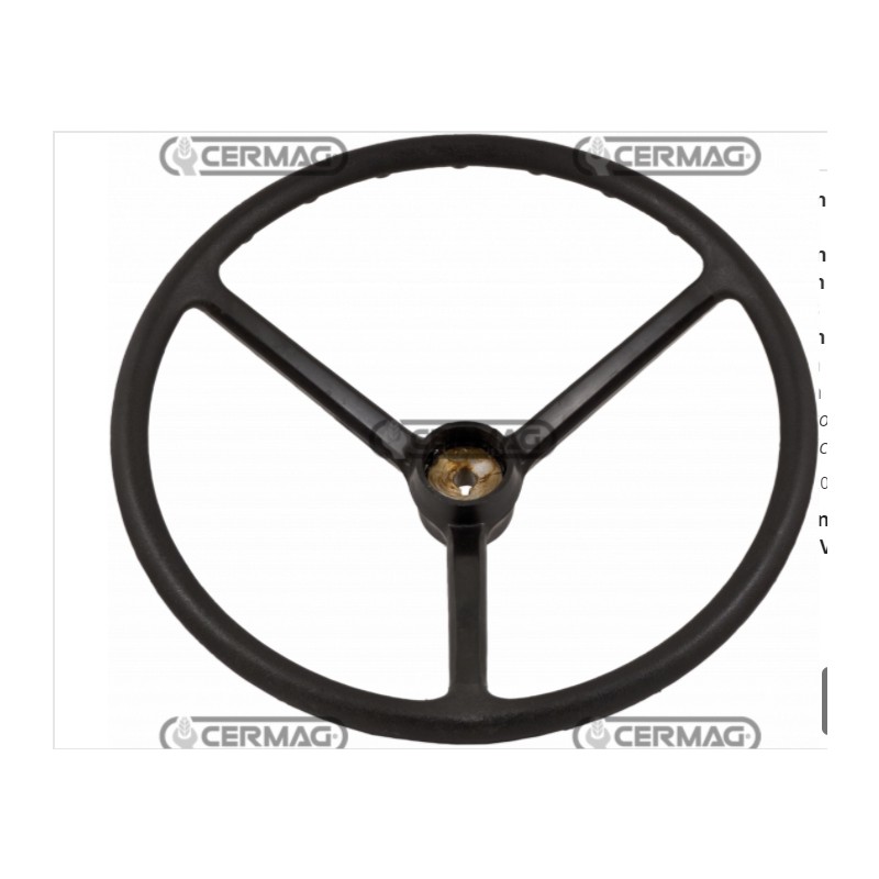 Steering wheel diameter 435 mm agricultural tractor LANDINI VALPADANA GOLDONI