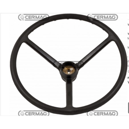 Steering wheel diameter 435 mm agricultural tractor LANDINI VALPADANA GOLDONI | Newgardenstore.eu