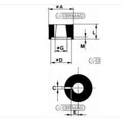 Lenkrad Durchmesser 435 mm für Ackerschlepper LANDINI VALPADANA GOLDONI | Newgardenstore.eu