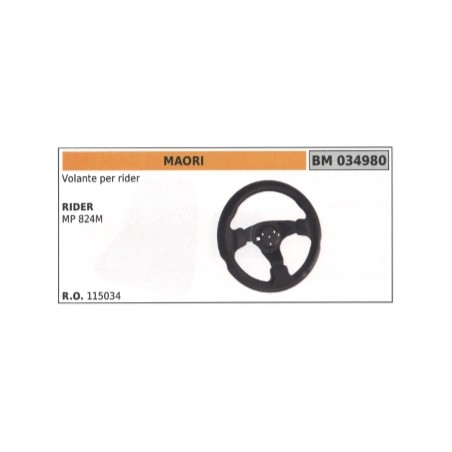 MAORI tractor steering wheel MP 824M 034980 | Newgardenstore.eu