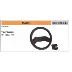 MAORI tractor steering wheel MP 18102 HD 026733 | Newgardenstore.eu