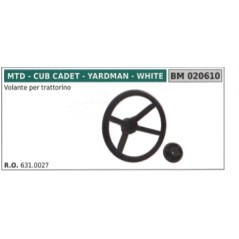 MTD tractor steering wheel 631.0027 | Newgardenstore.eu