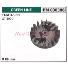 GREEN LINE volant magnétique GREEN LINE taille-haie GT 500D Ø 89mm 038386