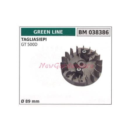 GREEN LINE magnetisches Schwungrad GREEN LINE Heckenschere GT 500D Ø 89mm 038386 | Newgardenstore.eu