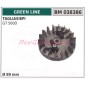 GREEN LINE volant magnétique GREEN LINE taille-haie GT 500D Ø 89mm 038386