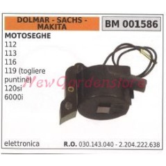 Bobina accensione DOLMAR per motori motoseghe 112 113 116 119 120SI 600I 001586 | Newgardenstore.eu