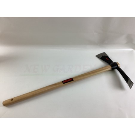 Pickaxe usual type with 100 cm polished painted handle weight 1.5 kg | Newgardenstore.eu