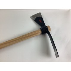 Pickaxe usual type with 100 cm polished painted handle weight 1.5 kg | Newgardenstore.eu