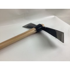 Pickaxe usual type with 100 cm polished painted handle weight 1.5 kg | Newgardenstore.eu