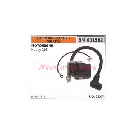 DOLMAR ignition coil for HOBBY 101 chainsaw engines 001582 | Newgardenstore.eu