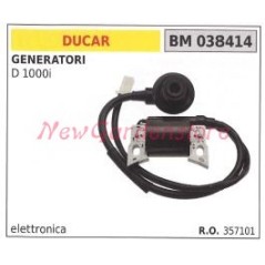 DUCAR ignition coil for D 1000i generators 038414