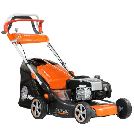 OLEOMAC G48 TBX COMFORT PLUS Mäher mit Briggs&Stratton Motor 150 cc Schnittbreite 46 cm | Newgardenstore.eu