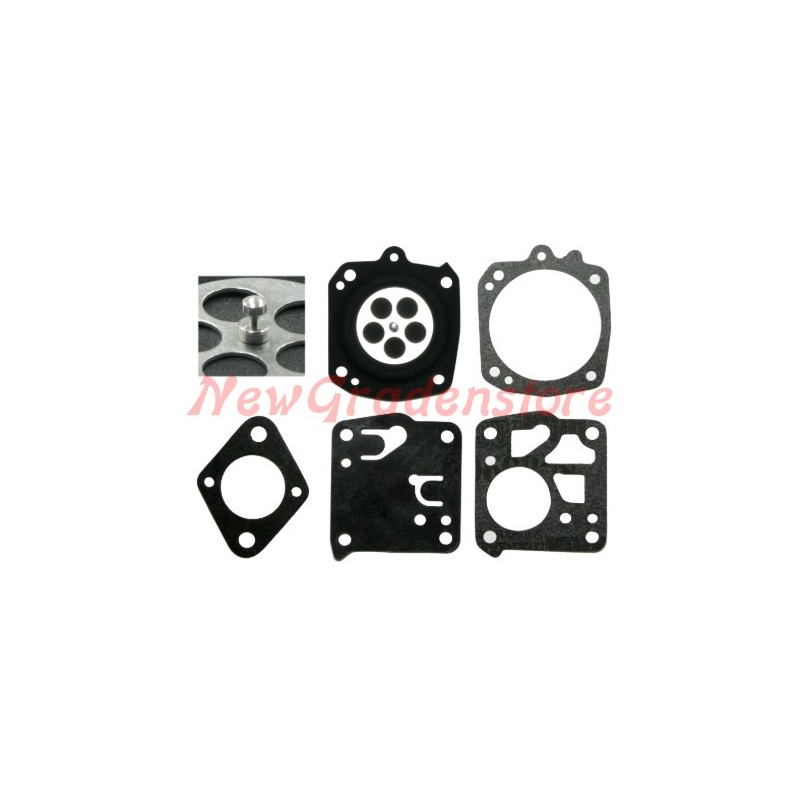 Kit of diaphragms and gaskets for TILLOTSON HS series carburettor 350111